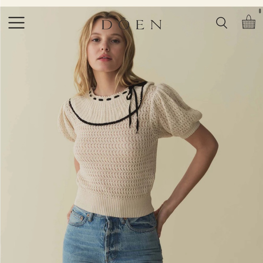 Doen sweater